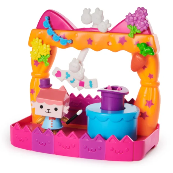 LA CASA DE GABBY - Set de Juego Balcón de Espectáculo de Talentos de Baby Box Cat - Imagen 2
