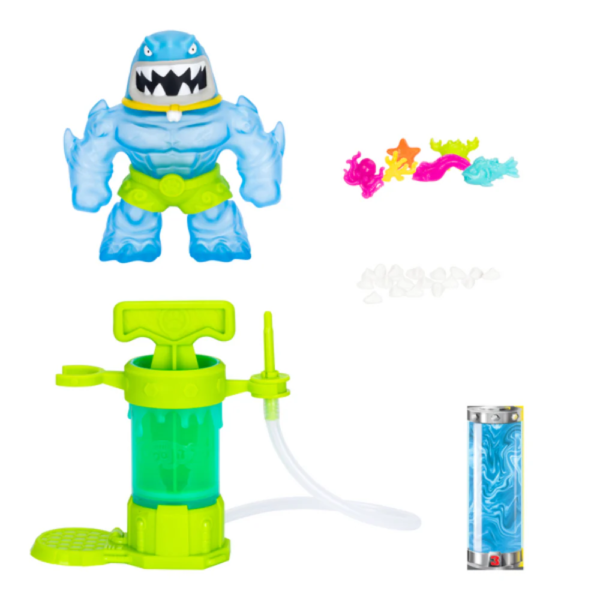 GOO JIT ZU Hero Creator - THRASH Figura + Laboratorio Creador - Imagen 3