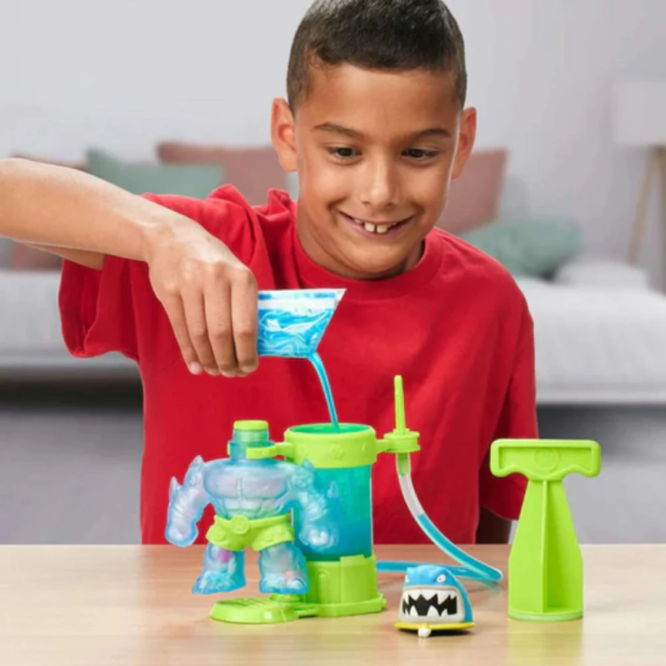 GOO JIT ZU Hero Creator - THRASH Figura + Laboratorio Creador - Imagen 8