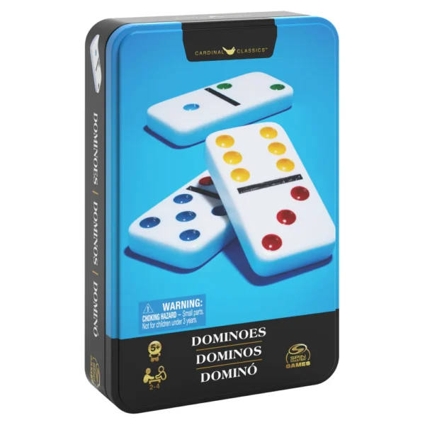 CARDINAL CLASSICS Juegos de Mesa - DOMINO Clásico