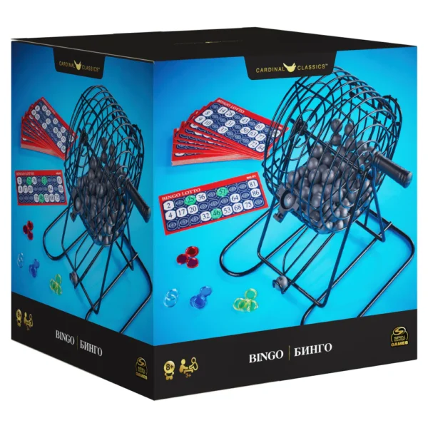 CARDINAL CLASSICS Juegos de Mesa - BINGO + TÓMBOLA