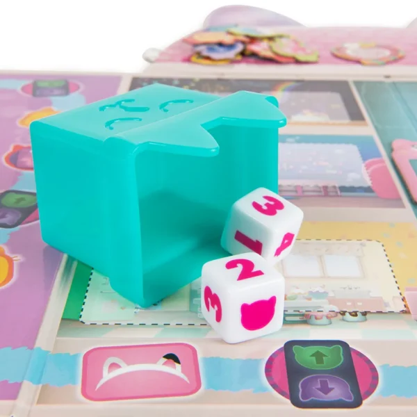 LA CASA DE GABBY Juego de Mesa - Miau Sombroso + 40 Adornos - Imagen 3