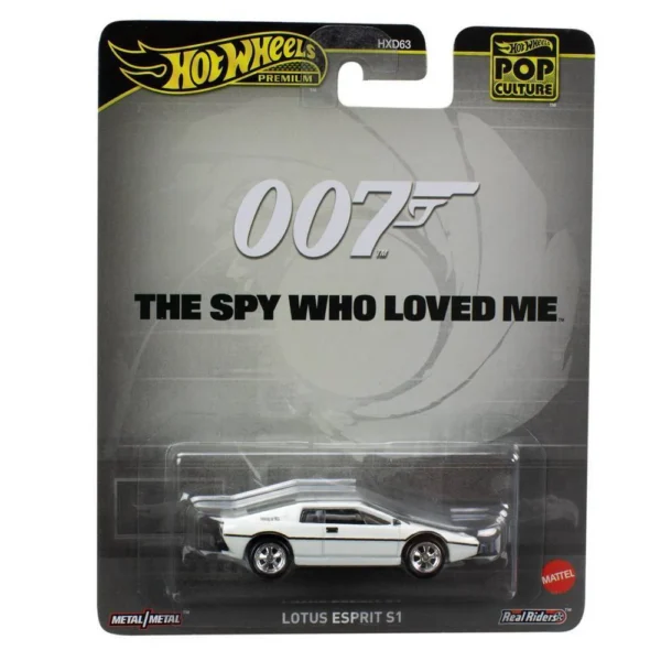 HOT WHEELS Premium 1:64 - Pop Culture 007 LOTUS ESPRINT S1