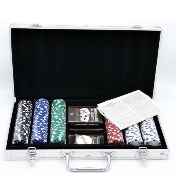 SPIN MASTER Juegos de Mesa - POKER Set de Lujo - Imagen 8