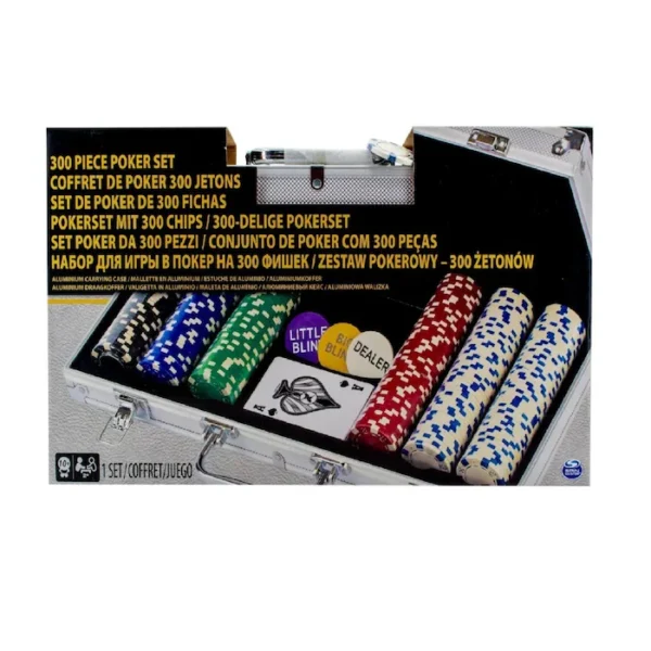 SPIN MASTER Juegos de Mesa - POKER Set de Lujo - Imagen 4