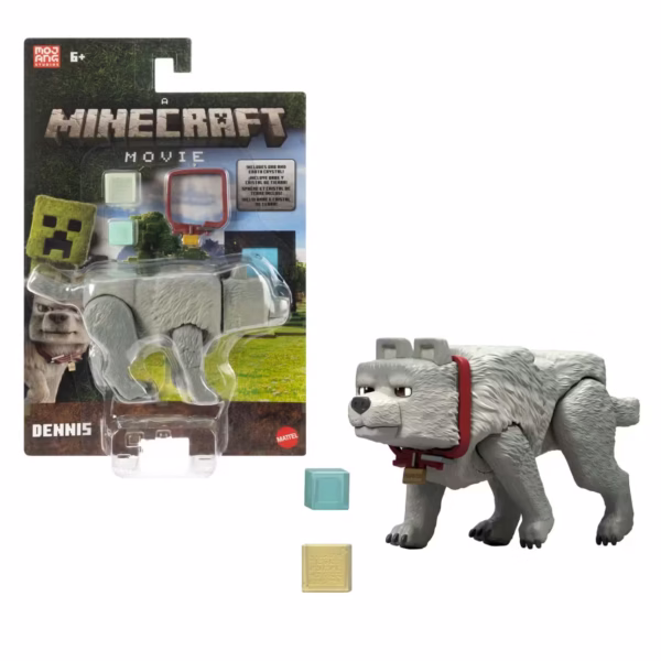MINECRAFT Movie - DENNIS Figura 8.25cm