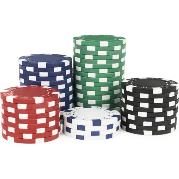 SPIN MASTER Juegos de Mesa - POKER Set de Lujo - Imagen 6
