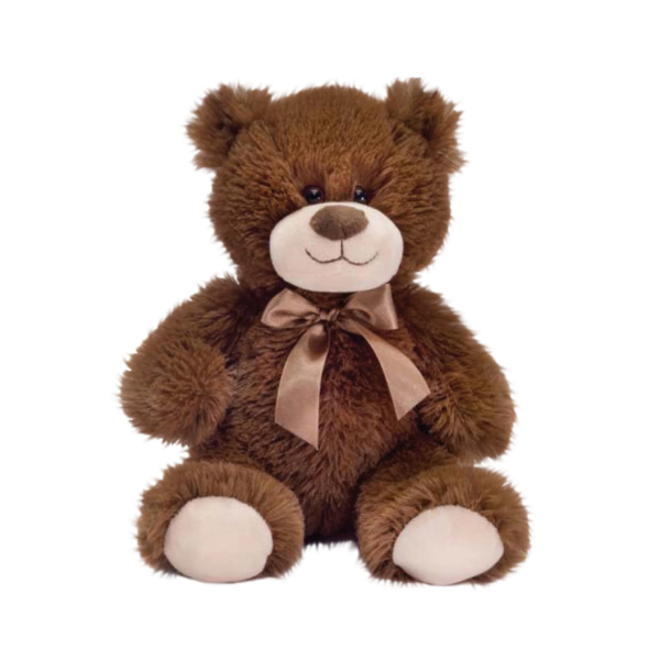FIESTA® Sitting - OSO Cafe Oscuro Peluche 16cm