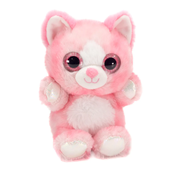FIESTA® Lil Dazzlez - GATO Rosa Peluche 16cm