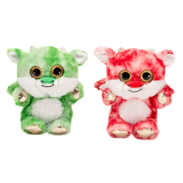 FIESTA® Lil Dazzlez - DRAGONES Peluche 16cm