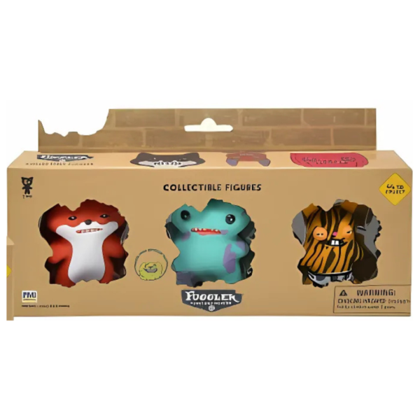 FUGGLER Funny Ugly Monster - Set de 3 Figuras