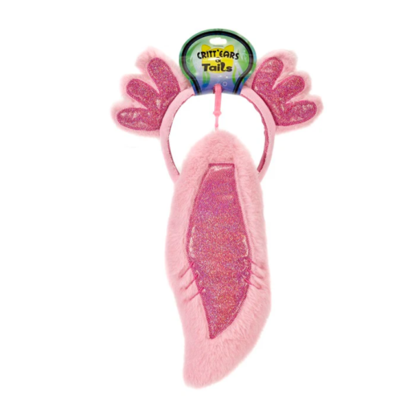 FIESTA® Roll - AXOLOTL Rosa Diadema + Cola