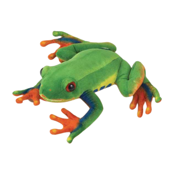 FIESTA® Standing - RANA de Árbol Peluche 22cm