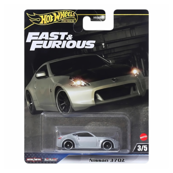 HOT WHEELS Premium Escala 1:64 - Rapidos & Furiosos NISSAN 37OZ