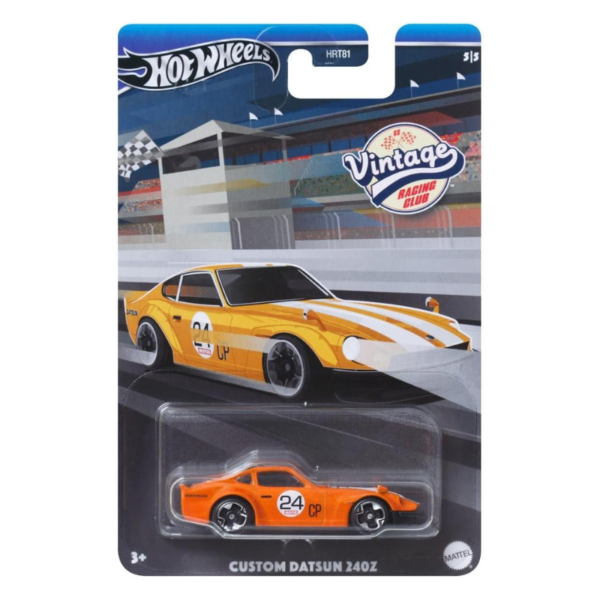 HOT WHEELS Vintage 1:64 - Racing Club DATSUN 240Z Custom
