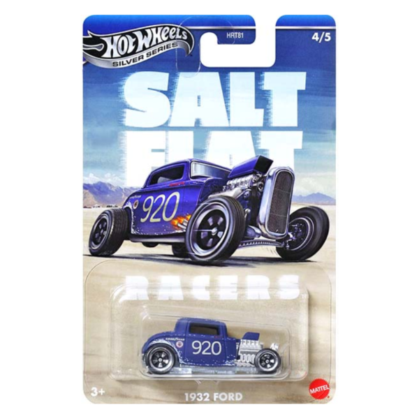 HOT WHEELS Silver Series 1:64 - Salt Flat FORD 1932