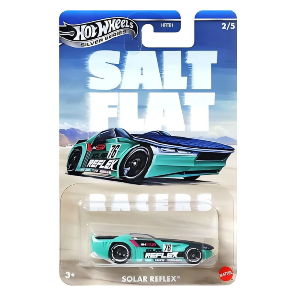 HOT WHEELS Silver Series 1:64 - Salt Flat SOLAR REFLEX
