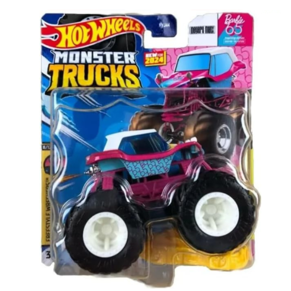MONSTER TRUCK Crashed 1:64 - BARBIE
