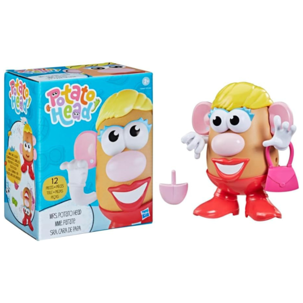 PLAYSKOOL - Sra. CARA DE PAPA + 12pzas