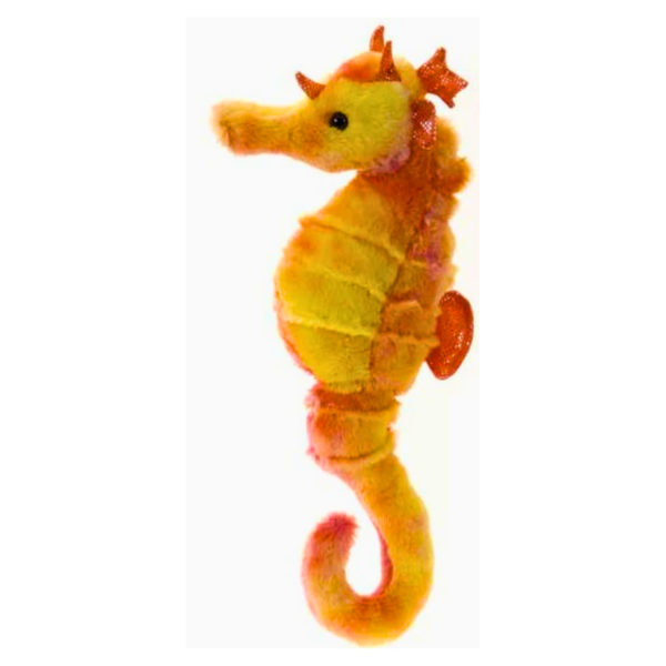 FIESTA® Tie Dye - CABALLOS de MAR Peluche 33cm