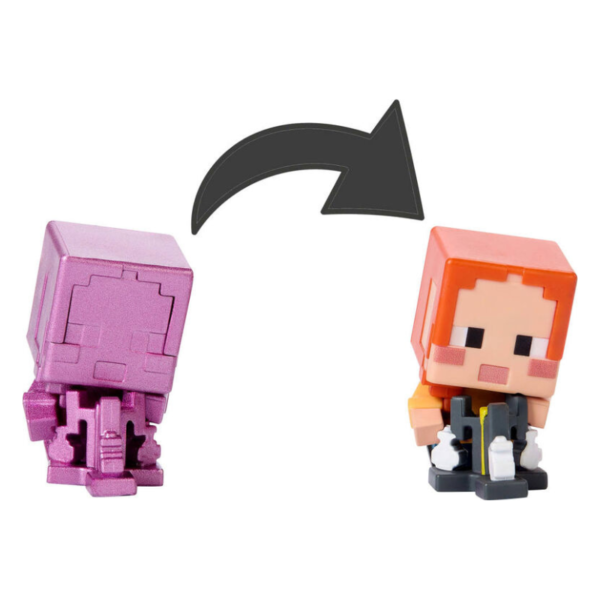 MINECRAFT Movie - MINI MODE Pociones + Figura - Imagen 2