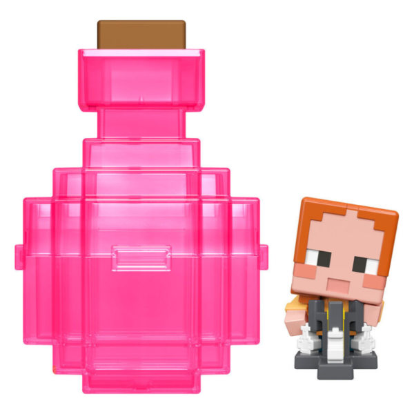 MINECRAFT Movie - MINI MODE Pociones + Figura