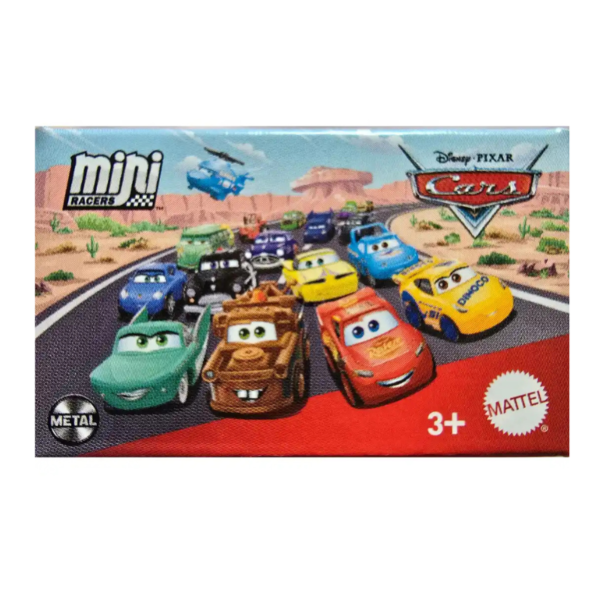 CARS Pixar Metal - Mini Corredores Sorpresa S1