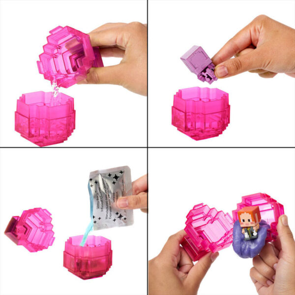 MINECRAFT Movie - MINI MODE Pociones + Figura - Imagen 3