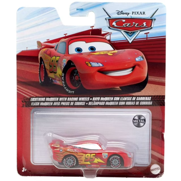 CARS Pixar 1:55 - RAYO McQUEEN