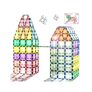 PICASSO TILES - Set de Bloques de Construcción Magnéticos + 36pzas