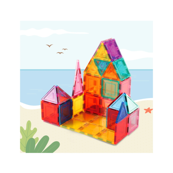PICASSO TILES - Set de Bloques de Construcción Magnéticos + 36pzas - Imagen 5