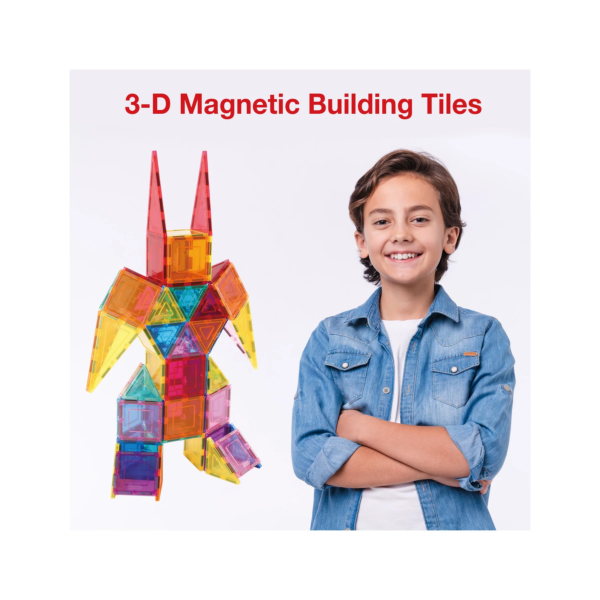 PICASSO TILES - Set de Bloques de Construcción Magnéticos + 36pzas - Imagen 2