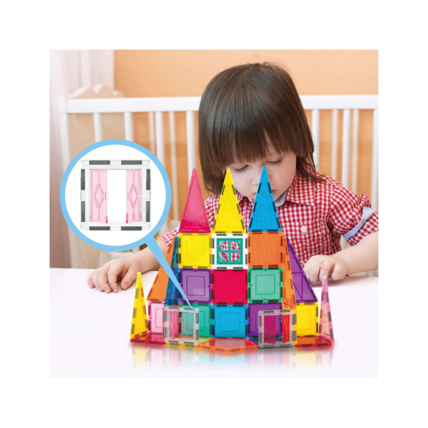 PICASSO TILES - COHETE Set de Bloques de Construcción Magnéticos + 36pzas - Imagen 5