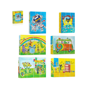 PICASSO TILES Cubes - ALFABETO & NÚMEROS Cubos de Construcción Magnéticos + 36pzas