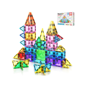 PICASSO TILES Diamond - Set de Bloques de Construcción Magnéticos Mini Tile + 100pzas