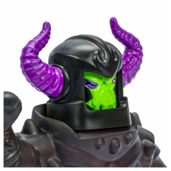 GOO JIT ZU Stretch Strikers - BLACK KNIGHT ORBITOX Figura Stretchy - Imagen 4