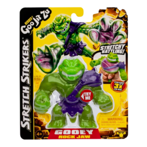 GOO JIT ZU Stretch Strikers - ROCK JAW Figura Gooey