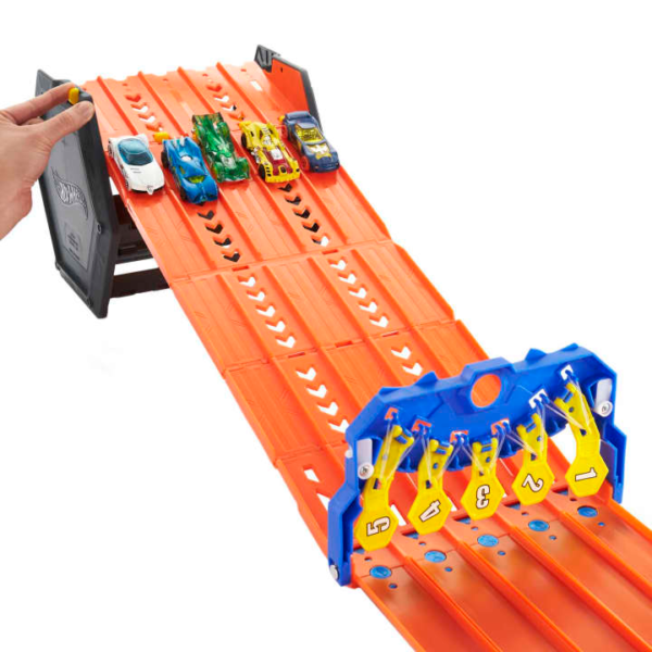 HOT WHEELS Set de Juego - Pista Extrema de Carreras de Lanzamiento Portatil - Imagen 3