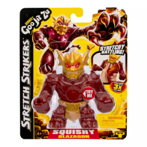 GOO JIT ZU Stretch Strikers - BLAZAGON Figura Squishy