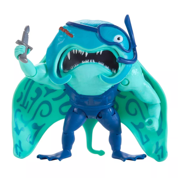 LAS TORTUGAS NINJA - RAY FILLET Figura Básica