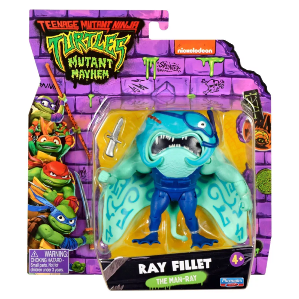 LAS TORTUGAS NINJA - RAY FILLET Figura Básica - Imagen 2