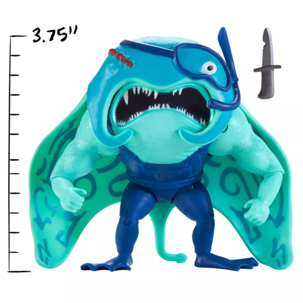 LAS TORTUGAS NINJA - RAY FILLET Figura Básica - Imagen 4
