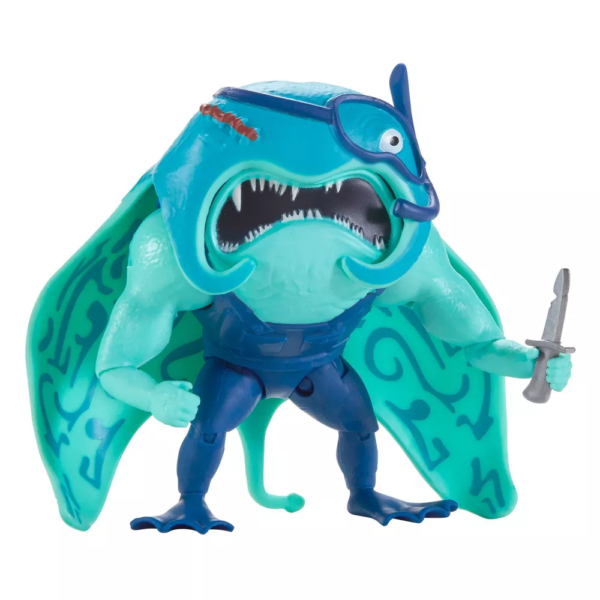 LAS TORTUGAS NINJA - RAY FILLET Figura Básica - Imagen 3