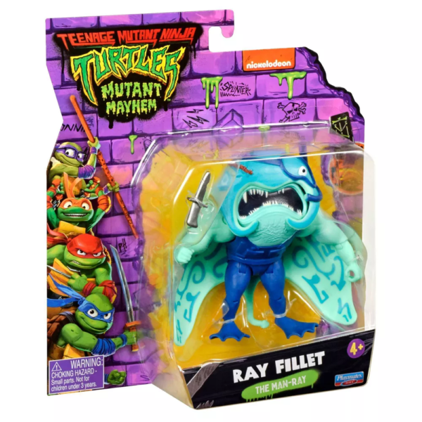 LAS TORTUGAS NINJA - RAY FILLET Figura Básica - Imagen 5