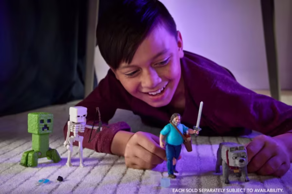 MINECRAFT Movie - DENNIS Figura 8.25cm - Imagen 6