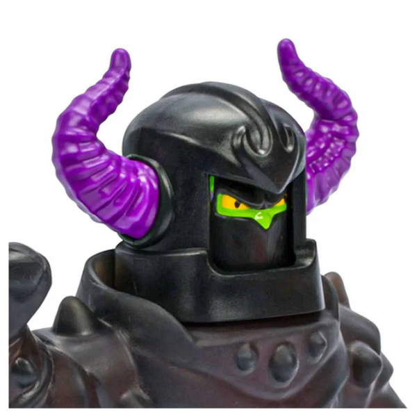 GOO JIT ZU Stretch Strikers - BLACK KNIGHT ORBITOX Figura Stretchy - Imagen 3