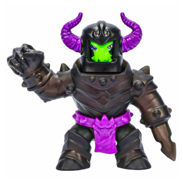 GOO JIT ZU Stretch Strikers - BLACK KNIGHT ORBITOX Figura Stretchy - Imagen 2