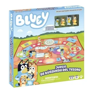 BLUEY Juego de Mesa - Búsqueda del Tesoro
