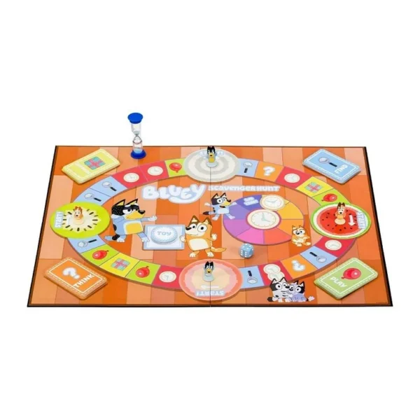 BLUEY Juego de Mesa - Búsqueda del Tesoro - Imagen 2