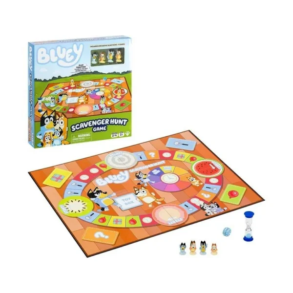 BLUEY Juego de Mesa - Búsqueda del Tesoro - Imagen 3